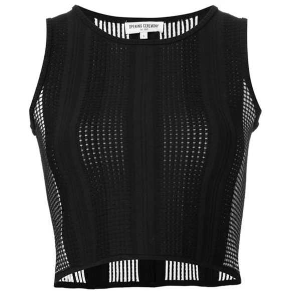 Opening Ceremony Tops - NWT Opening Ceremony Crop Top
